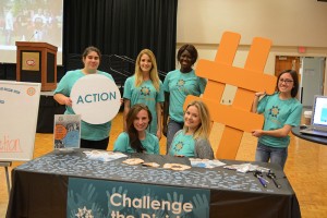 Students launch OptIntoAction to combat violent extremism 