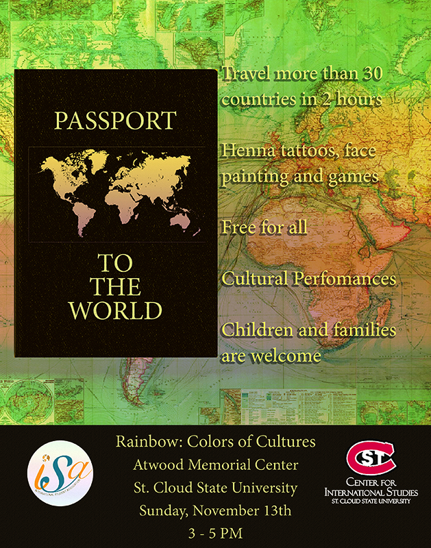 Passport to the World poster