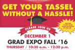 Poster for Grad Expo Fall 201