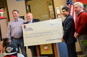 Veterans Resource Center earns grant to help student veterans