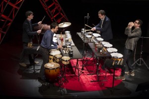 Series hosts improvisational drum duo