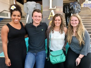 Sauk Rapids-Rice graduates connect on study abroad trip