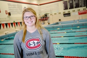 Brainerd student has passion for swimming, science education