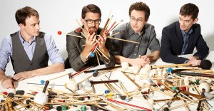 Grammy-winning percussion group in residence in April