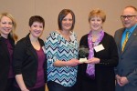 Good Shepherd employees and St. Cloud State faculty members hold the award