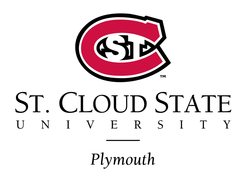 logo for St. Cloud State at Plymouth