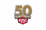 KVSC 50th anniversary logo