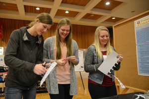 CSD students plan games for United Way Llama Llama Read-a-Rama Party