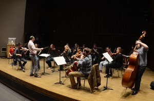 Chamber players, string orchestra perform April 14 