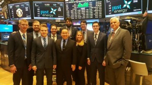 Finance students find lifetime opportunity, visit New York Stock Exchange