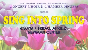 Choirs present ‘Sing Into Spring’ concert April 21