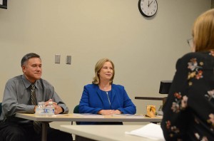 Students, alumni get career advice from Billingsly Associates CEO