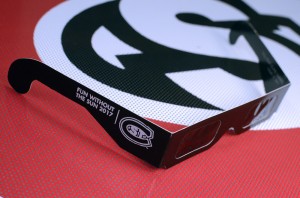 St. Cloud State eclipse glasses