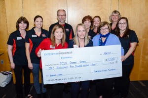 Career Center receives $1,500 donation