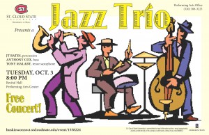 Jazz Trio poster
