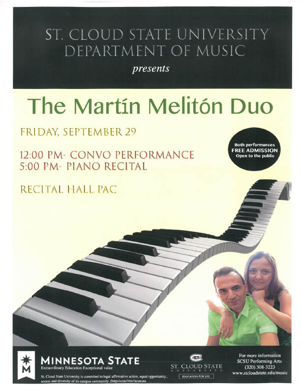 The Martin Meliton Duo poster