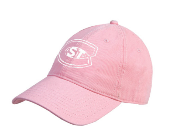 Pink St. C ball cap