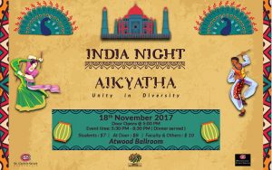 Celebrate the cultures of India with 'Aikyatha' Nov. 18