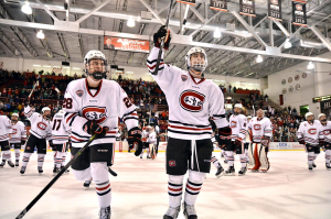 Men's hockey is No. 1