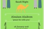 Poster for Saudi Night 2018