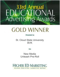 Unleash campaign videos earn gold, merit awards