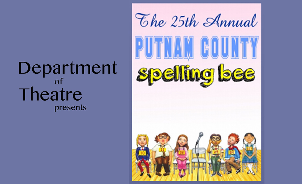 Putnam County Spelling Bee poster