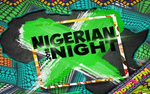 Nigerian Night will be on April 28