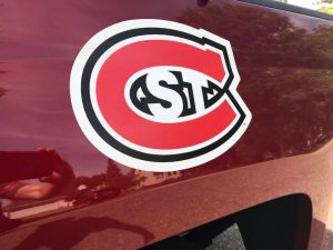 St. Cloud State makes a big splash at parade