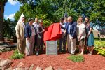 Unveiling of plaque