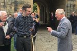 Students meet Prince Charles