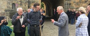 Students meet Prince Charles