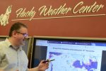 Feature image of Alan Srock, meteorologist
