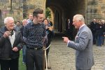 Local students meet Prince Charles