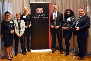 Five alumni earn St. Cloud State alumni awards