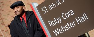 Ruby Cora Webster Hall officially unveiled