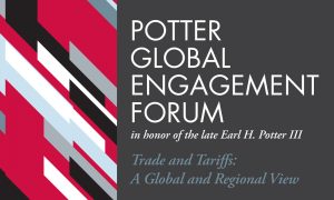 Trade and tariffs are focus of Global Forum