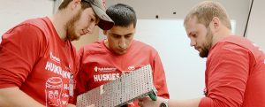 Students take on real world challenges in Huskies Invent