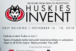 Huskies Invent poster