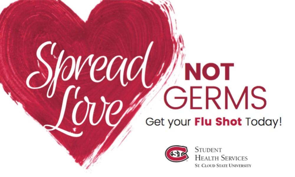 Poster image for flu shot campaign