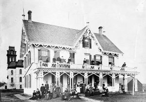 Sesquicentennial moment: Stearns House