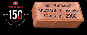 Leave your legacy in Husky Plaza