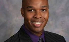 Jason Woods is the new VP for Strategic Enrollment Management