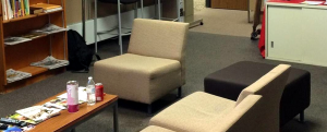 Help students furnish the Veterans Resource Center