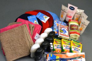 Items that can be donated for Dream Packages for persons in need.