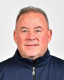 Mike Hastings '84, hockey coach