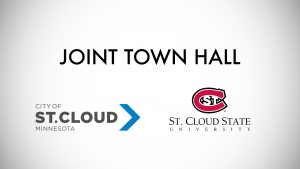 St. Cloud State, city to host Joint Town Hall