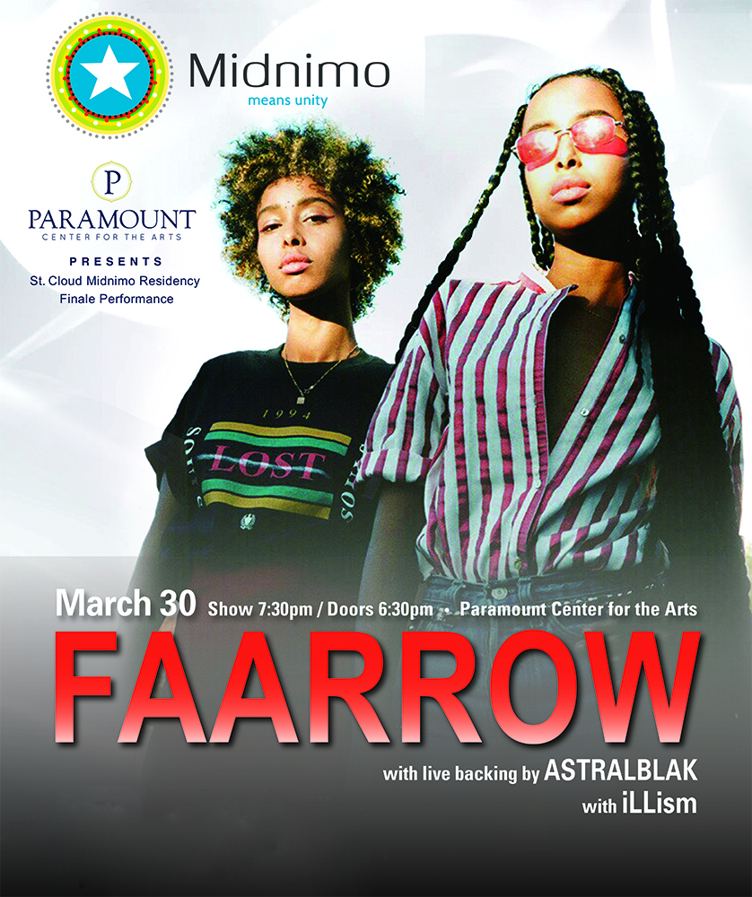 FAARROW performance at the Paramount poster
