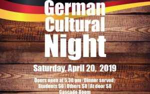 German Night is April 20