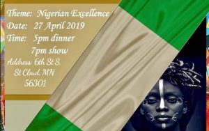 Nigerian Night is April 27