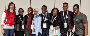 Huskies, teammates take first in NSBE Hackathon